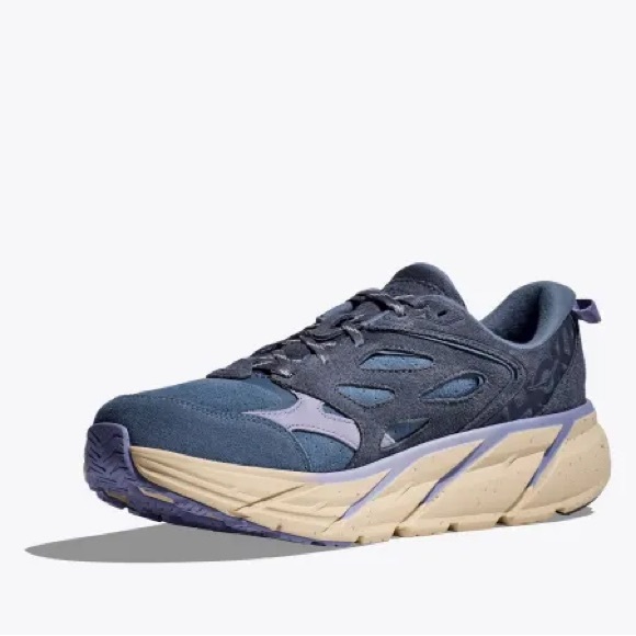 Limited edition Hoka and Free People collab. Clifton L Suede size women’s 9 - Picture 9 of 15